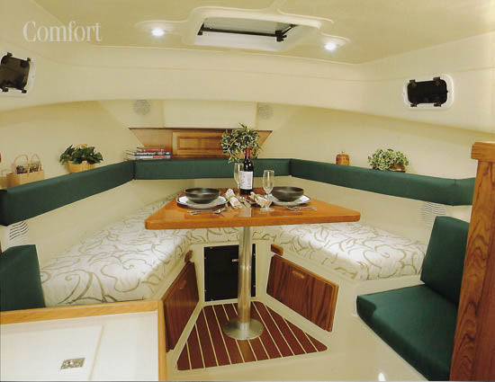 Mainship Pilot 30 Brochure – SailInfo I boatbrochure.com