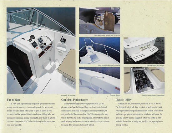 Mainship Pilot 30 Brochure