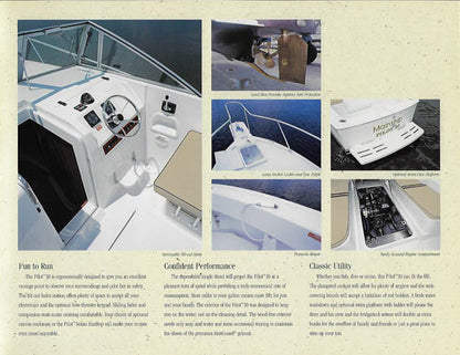 Mainship Pilot 30 Brochure