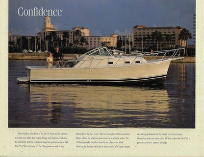 Mainship Pilot 30 Brochure