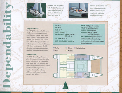 PDQ Altair 32 Brochure