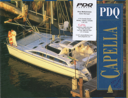 PDQ Capella 36 Brochure