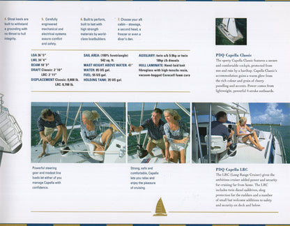 PDQ Capella 36 Brochure