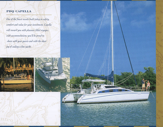 PDQ Capella 36 Brochure