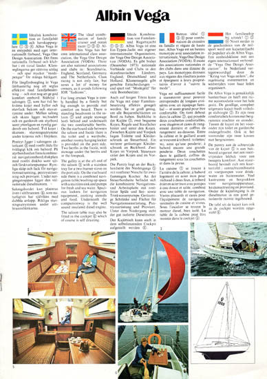 Albin 1975 Sail Brochure