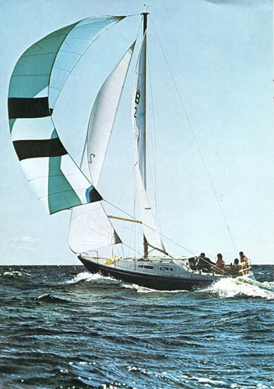 Albin 1975 Sail Brochure – SailInfo I boatbrochure.com