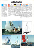 Albin 1975 Sail Brochure