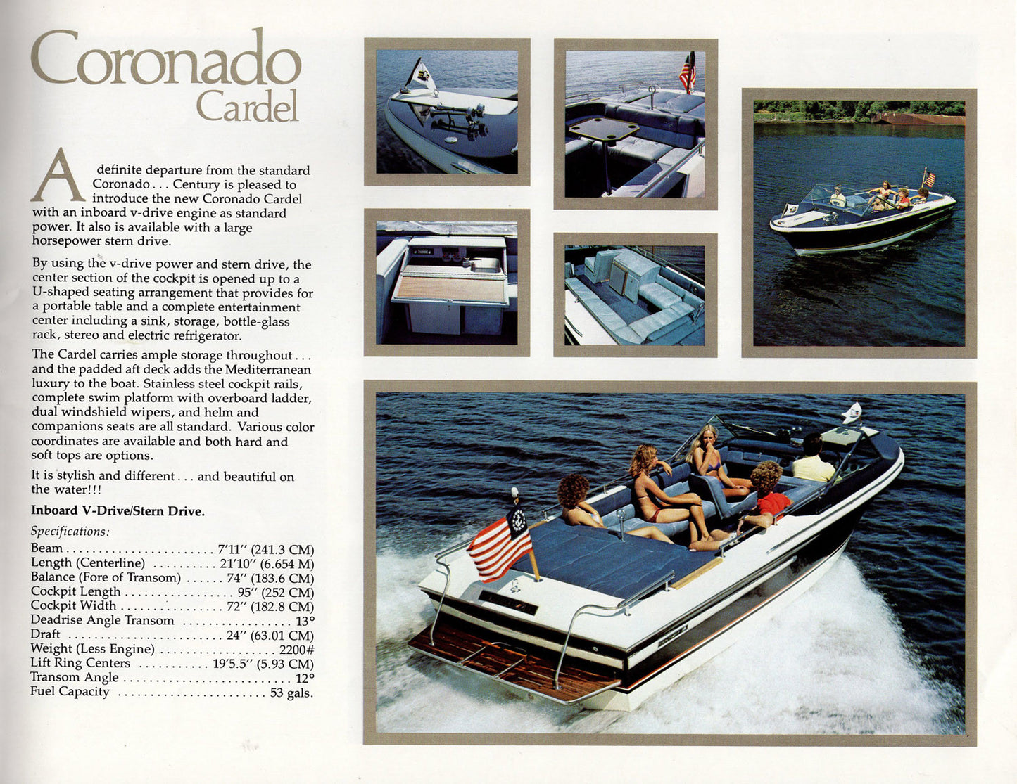 Century 1982 Brochure