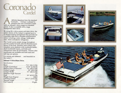 Century 1982 Brochure