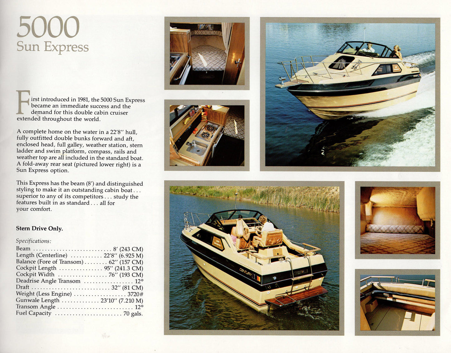 Century 1982 Brochure