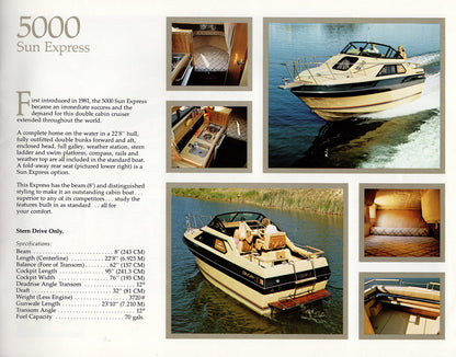 Century 1982 Brochure