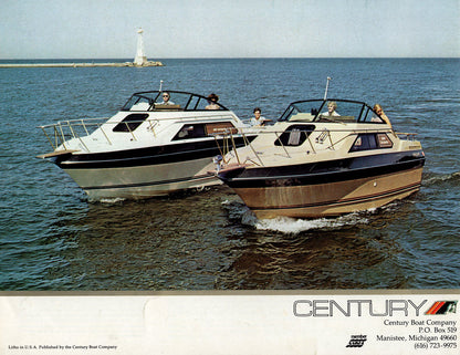 Century 1982 Brochure