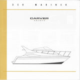 Carver 350 Mariner Specification Brochure (2001)