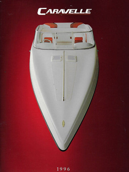 Caravelle 1996 Brochure