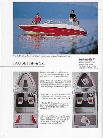 Caravelle 1996 Brochure