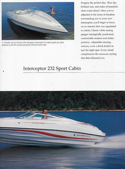 Caravelle 1996 Brochure