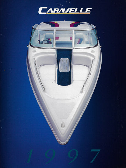 Caravelle 1997 Brochure