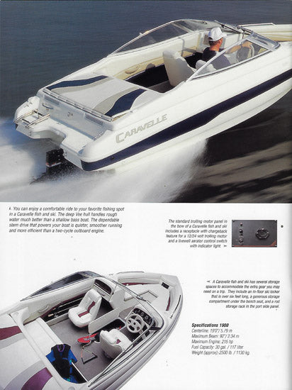 Caravelle 1997 Brochure