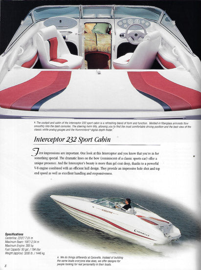 Caravelle 1997 Brochure