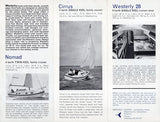 Westerly 1968 Brochure