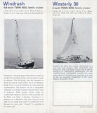 Westerly 1968 Brochure