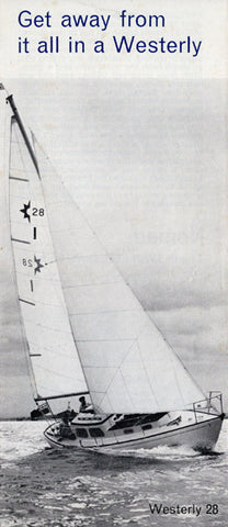 Westerly 1968 Brochure