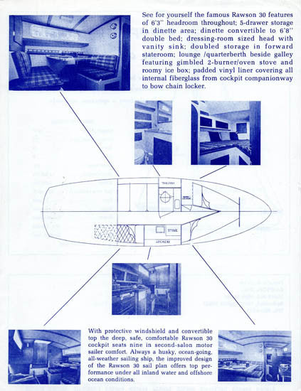 Rawson 30 Specification Brochure
