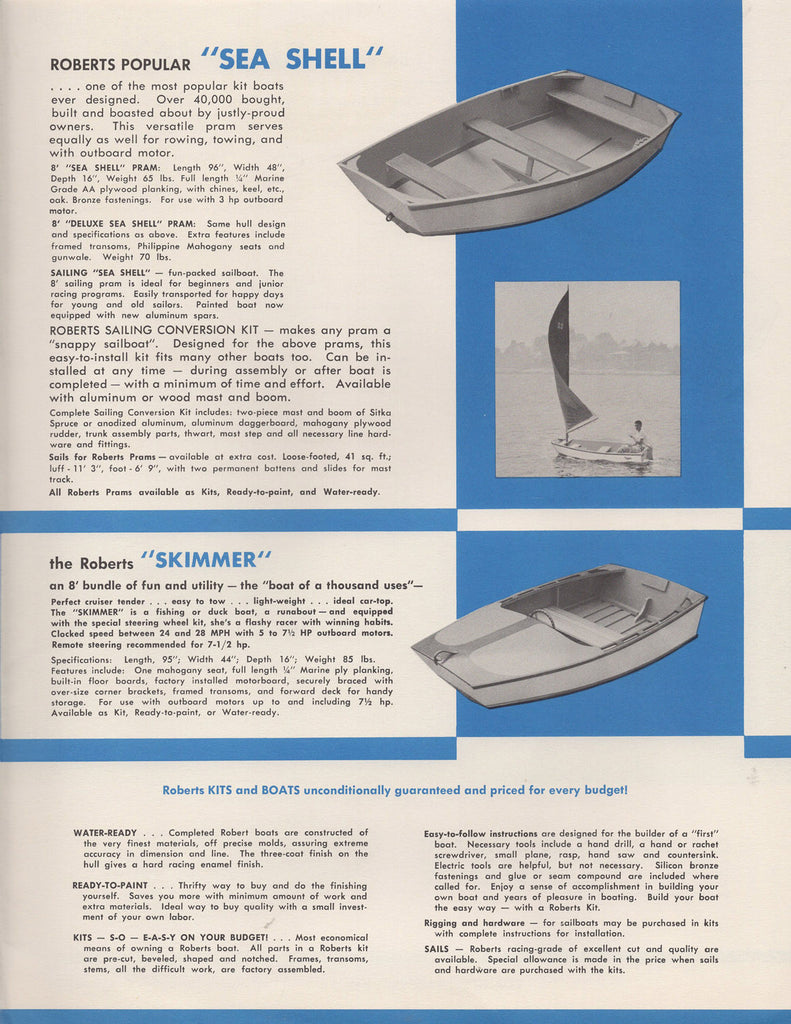 Roberts Brochure SailInfo I