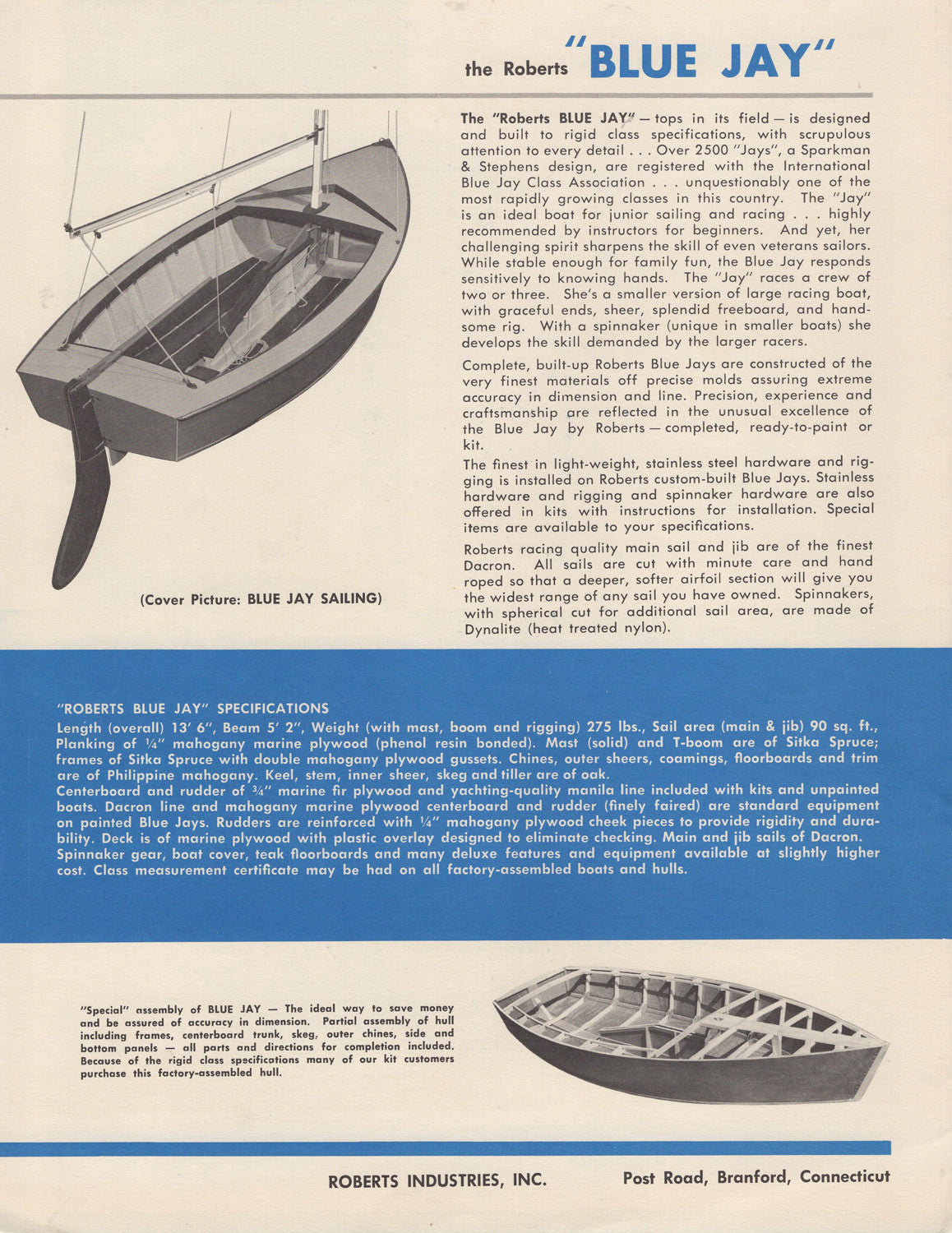Roberts Brochure
