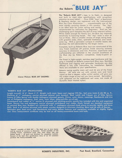 Roberts Brochure