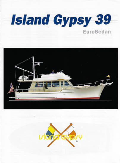 Island Gypsy 39 Euro Sedan Brochure