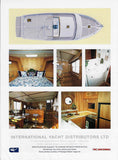 Island Gypsy Solo 43 Trawler Brochure