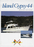 Island Gypsy 44 Motor Cruiser Brochure