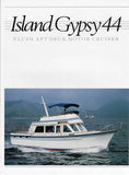 Island Gypsy 44 Flush Aft Deck Motor Cruiser Brochure
