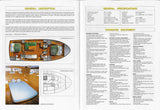 Island Gypsy 36 Flush Aft Deck Motor Yacht Brochure