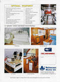 Island Gypsy 36 Flush Aft Deck Motor Yacht Brochure