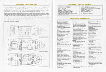 Island Gypsy 36 Clasic Trawler Brochure