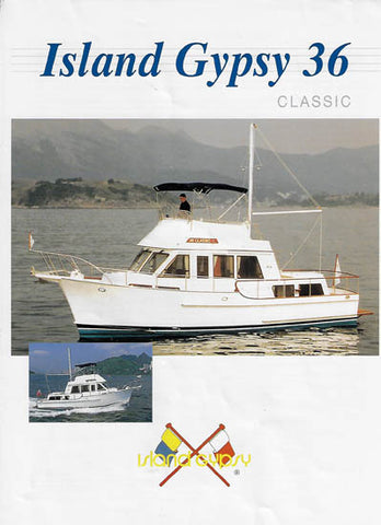 Island Gypsy 36 Clasic Trawler Brochure