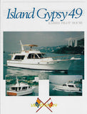 Island Gypsy 49 Raised Pilothouse Brochure