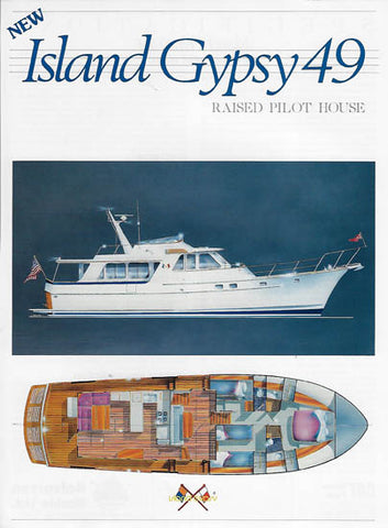 Island Gypsy 49 Raised Pilothouse Preliminary Brochure