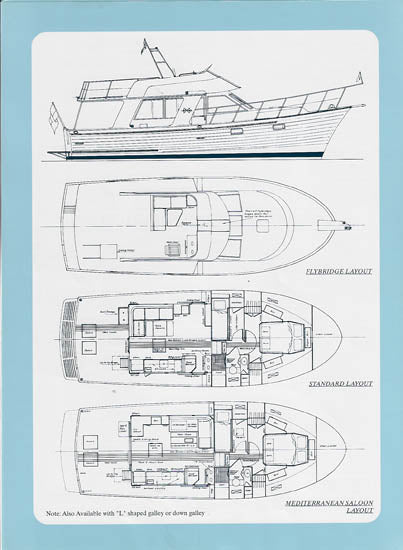 Island Gypsy 40 Europa Brochure
