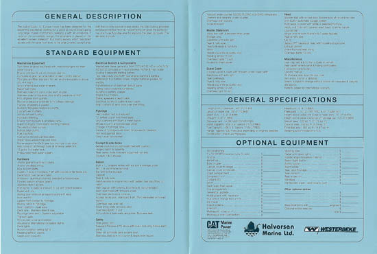 Island Gypsy 40 Europa Brochure