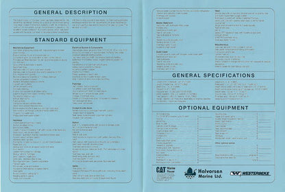 Island Gypsy 40 Europa Brochure