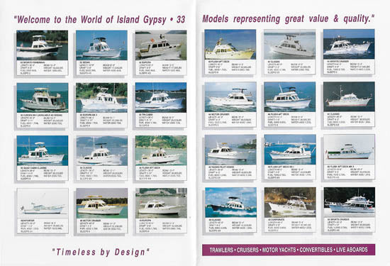 Island Gypsy Brochure
