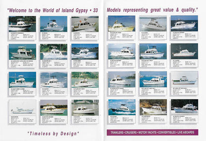 Island Gypsy Brochure