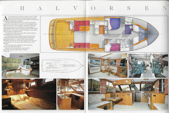 Kong & Halvorsen 44 Motor Cruiser Brochure