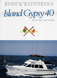 Island Gypsy 40 Motor Cruiser Brochure