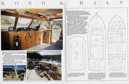 Kong & Halvorsen 51 Motor Yacht Brochure