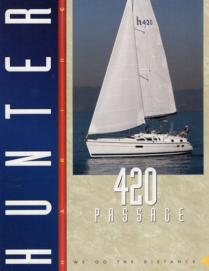 Hunter 420 Passage Brochure