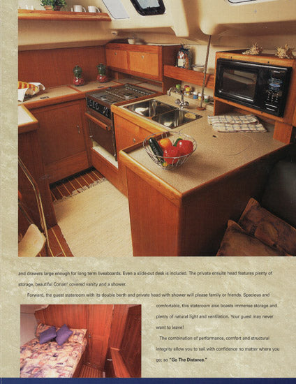 Hunter 420 Passage Brochure